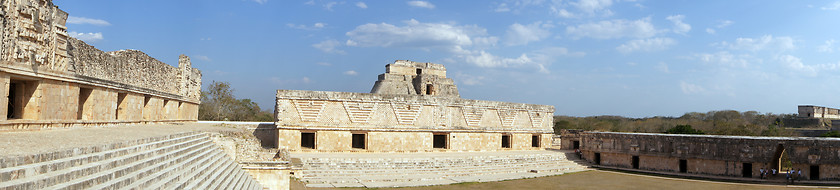 Image showing Uxmal