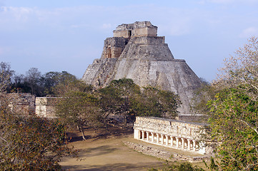 Image showing Uxmal