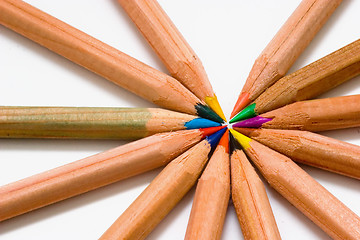 Image showing Color Pencils #1