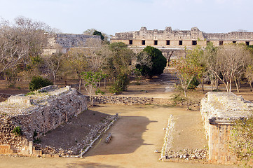 Image showing Uxmal