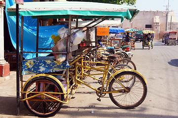 Image showing Riksha