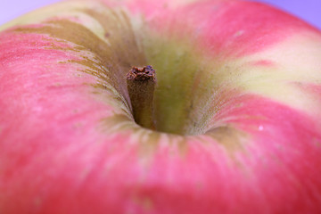 Image showing A apple a day