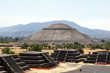 Image showing Teothuacan