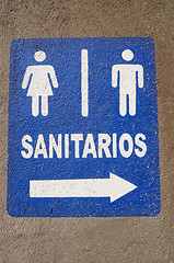 Image showing Sanitarios