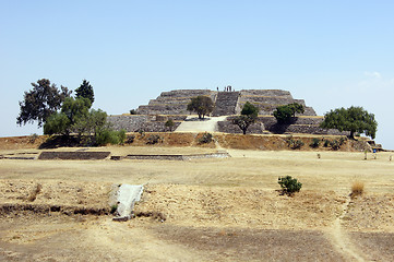 Image showing Xochitecatl ruins