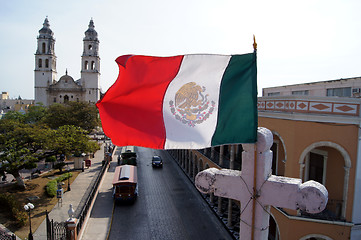 Image showing Mexican flag