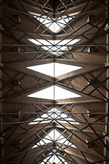 Image showing Abstract Ceiling