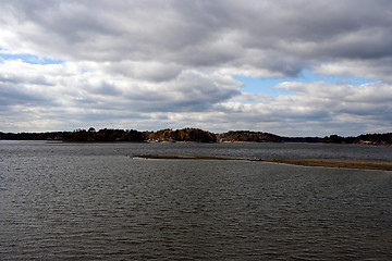 Image showing Cloudy Lake