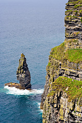 Image showing The Cliffs of Moher