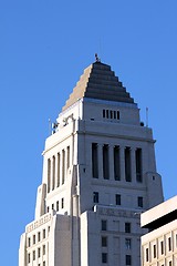 Image showing Los Angeles City Hall