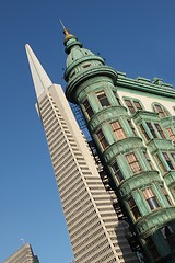 Image showing Transamerica Pyramid Building