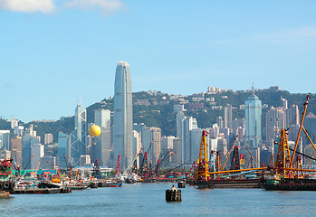 Image showing Construction of Skyscraper