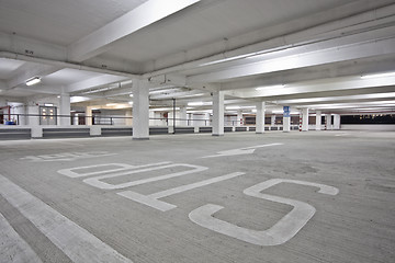 Image showing Parking garage 