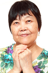 Image showing asian woman