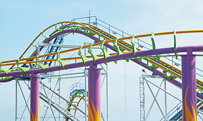 Image showing rollercoaster 