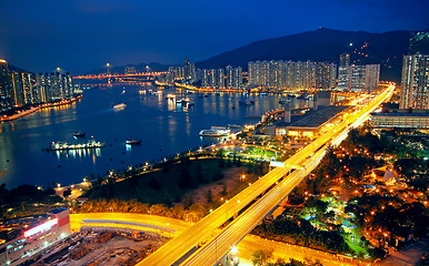 Image showing urban city night