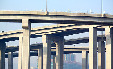 Image showing Architecture of highway construction 