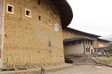 Image showing Yongding tulou