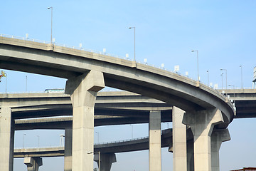 Image showing Architecture of highway construction 