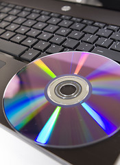 Image showing Cd on computer