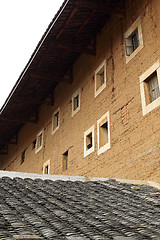 Image showing Fujian tulou-special architecture of china 