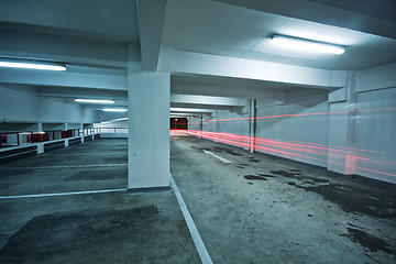 Image showing Parking garage 