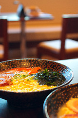 Image showing noodle in japanese style on table