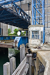 Image showing abandoned harbour