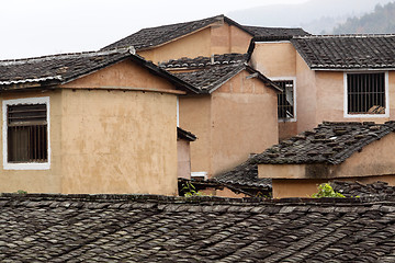 Image showing Fujian tulou-special architecture of china 