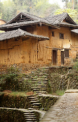 Image showing Fujian tulou-special architecture of china 