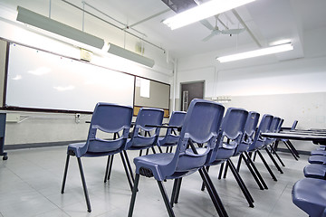 Image showing empty classroom