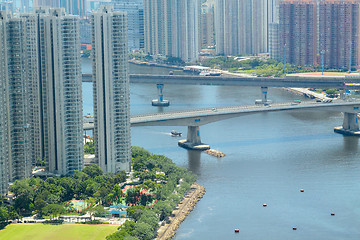 Image showing public living apartment  at day