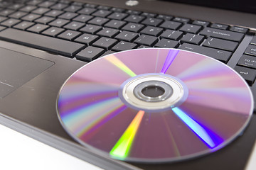 Image showing Cd on computer