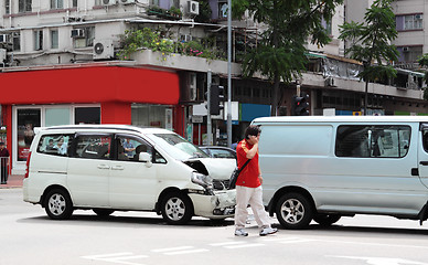 Image showing Car accident 