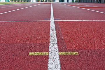 Image showing Running Track 