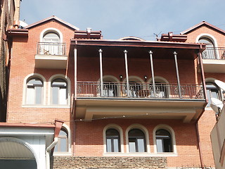 Image showing Balconies