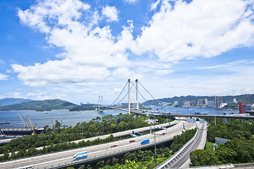 Image showing highway in city at day