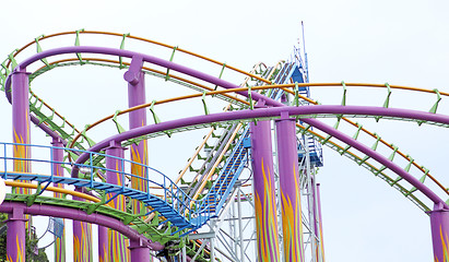 Image showing rollercoaster 