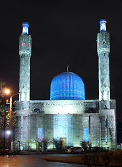 Image showing Cathedral Mosque in Saint Petersburg