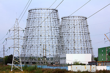 Image showing  industrial machinery and equipment