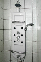 Image showing shower and hydromassage