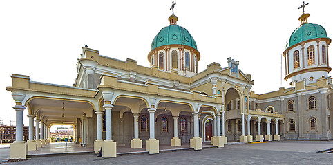 Image showing Bole Medhane Alem Church