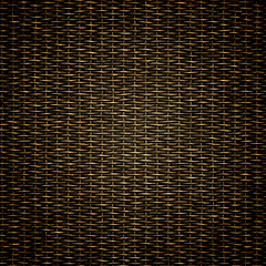 Image showing wooden weave background