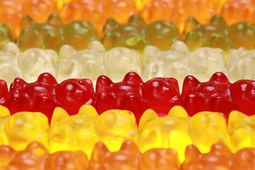 Image showing Gummy Bears