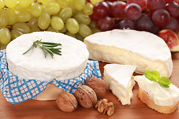 Image showing Camembert cheese