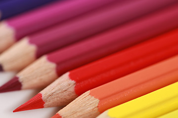 Image showing Crayons