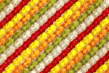 Image showing Gummy Bears Pattern