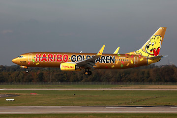 Image showing TUIfly Boeing B737-800 