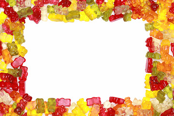 Image showing Gummy Bears Frame