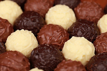 Image showing Chocolate Pralines